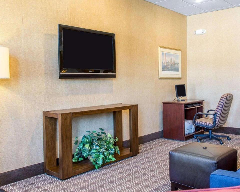Quality Inn Mystic-Groton Kültér fotó